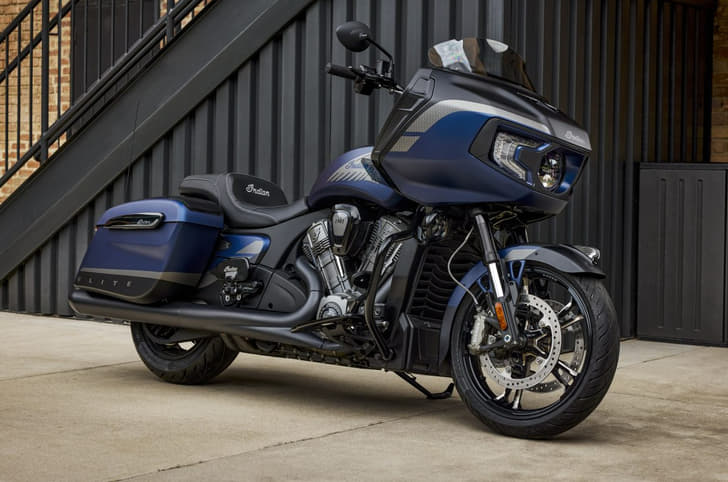 Indian motorcycle at EICMA 2022.