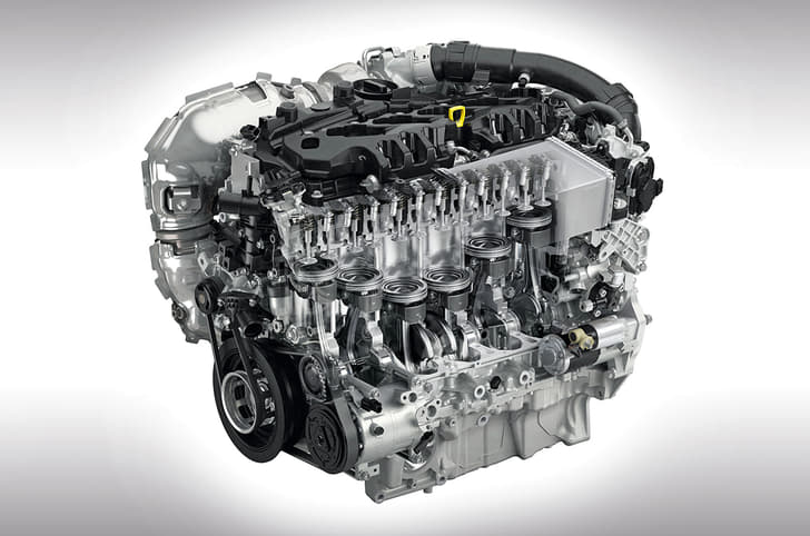 Mazda engine.