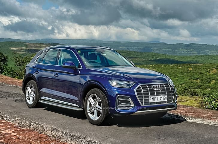 AUdi Q5 front quarter