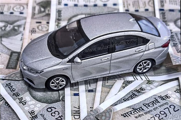 Used car market.