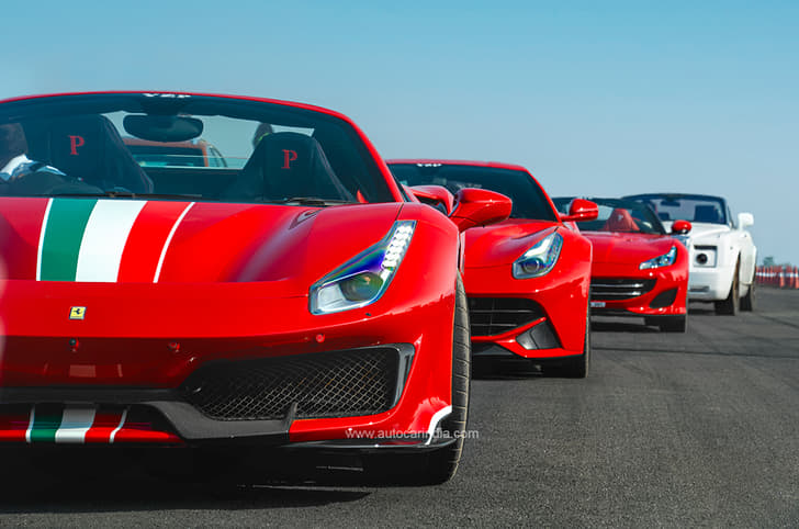 Ferrari 458 Speciale convertible.