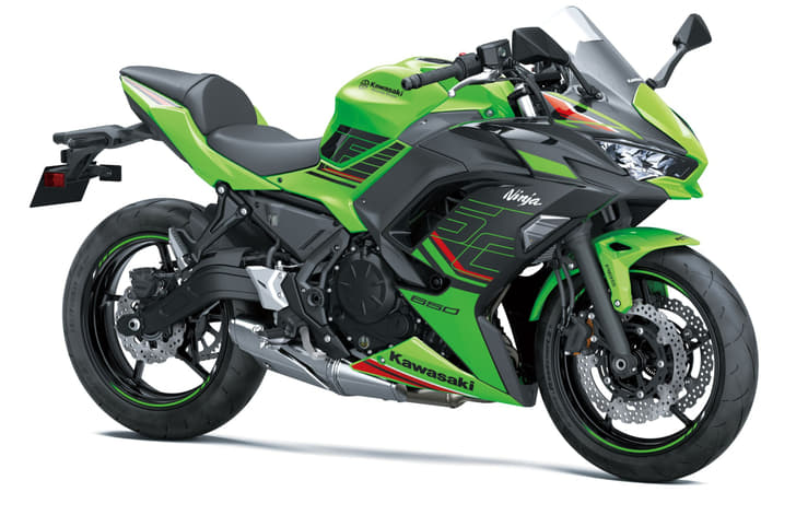 2023 Kawasaki Ninja 650 launched in India.
