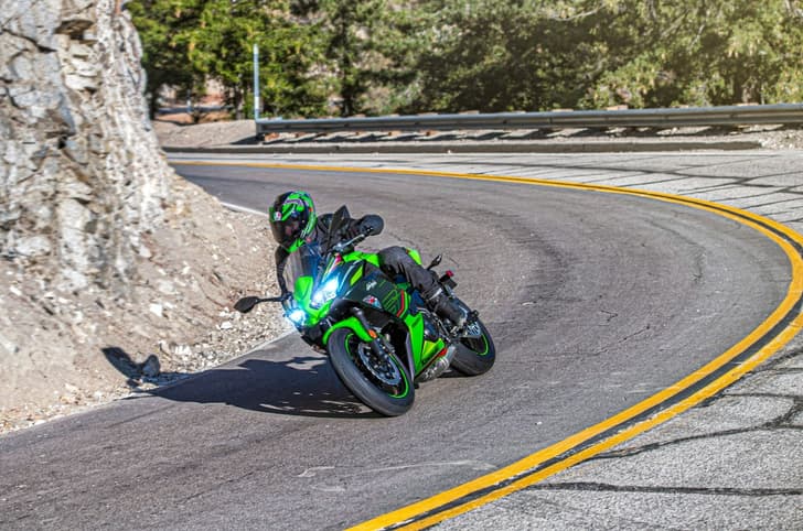 2023 Kawasaki Ninja 650 launched in India.