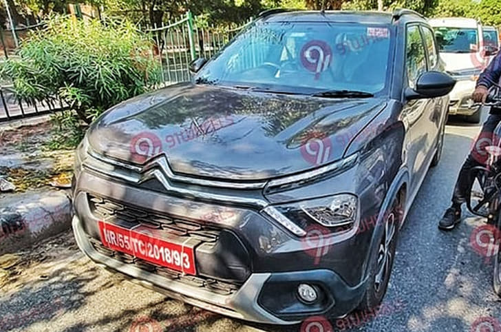 Citroen C3 Automatic front 