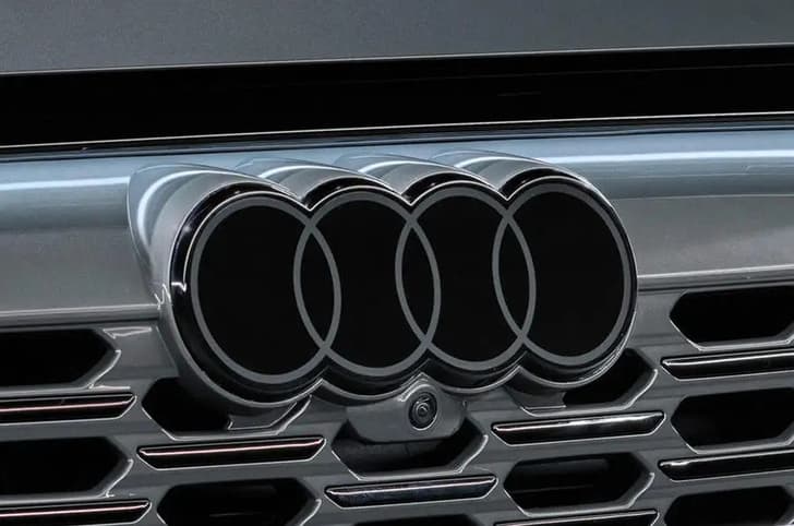 Audi new logo