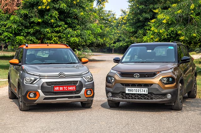 Citroen C3 vs Tata Punch comparison: Tiny but tough
