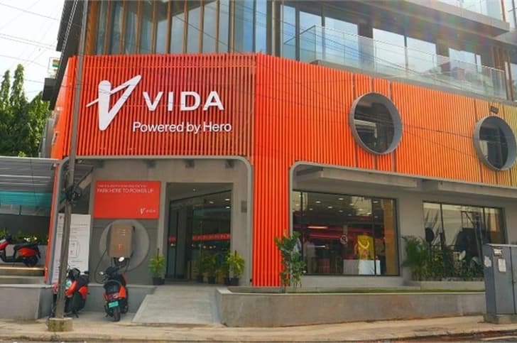 Vida V1 showroom