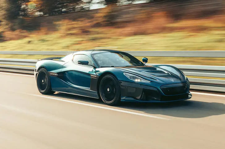 Rimac Nevera front