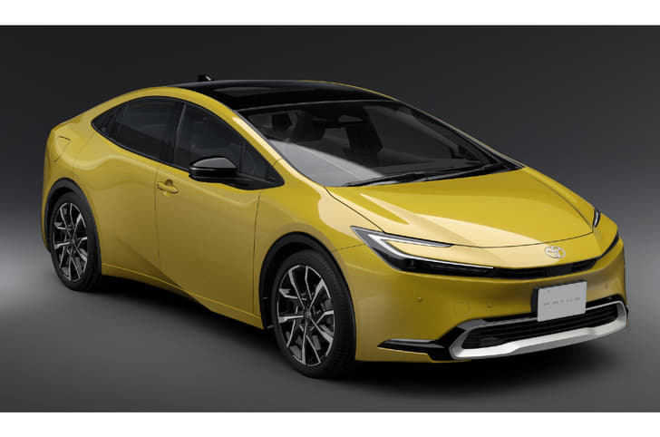 Toyota Prius front