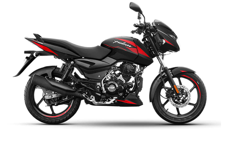 Bajaj Pulsar 125 Carbon Fibre edition.