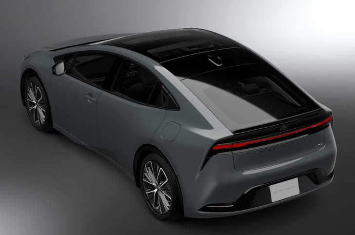 Toyota Prius rear