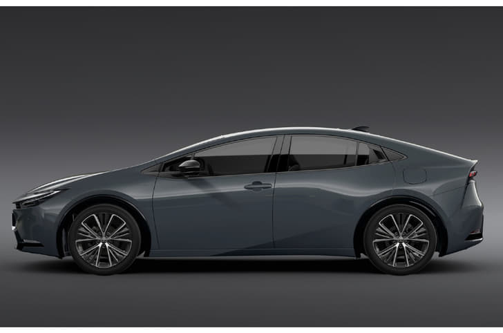 Toyota Prius profile