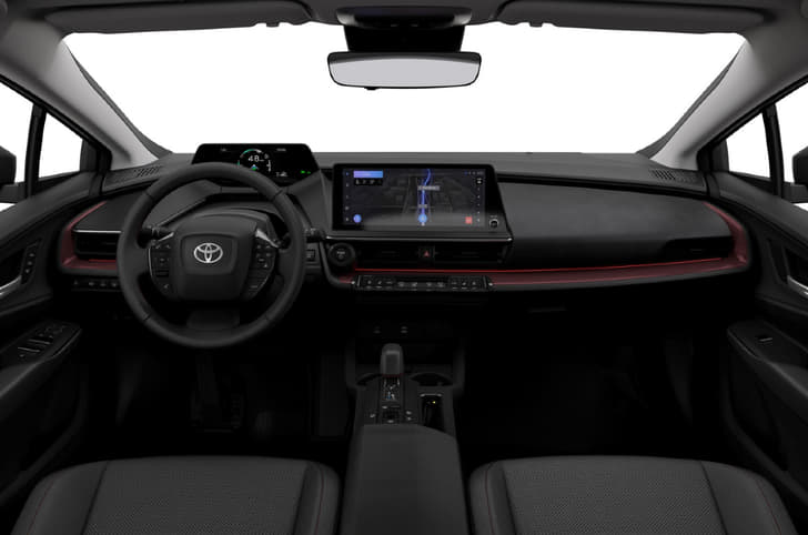 Toyota Prius interior 