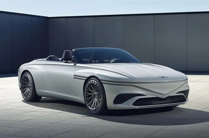 Genesis X Convertible concept front