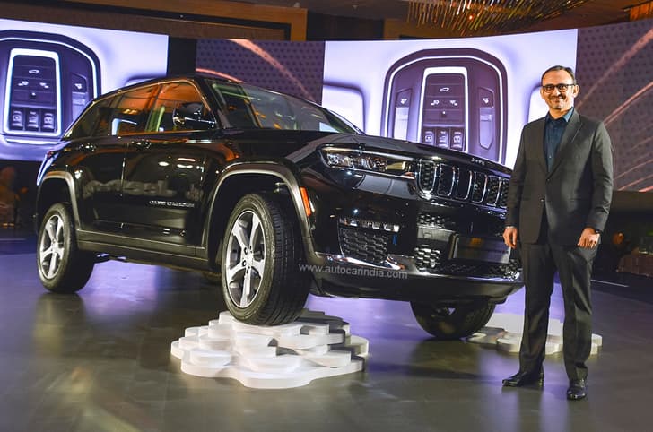 2022 Jeep Grand Cherokee launched at Rs 77.5 lakh