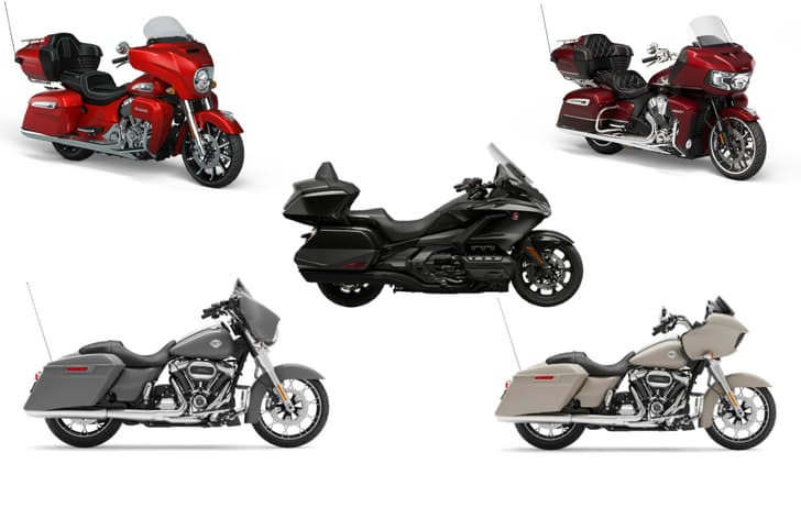 Top 5 heaviest motorcycles on sale in India.