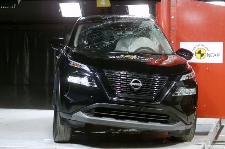Nissan X Trail Euro NCAP Test