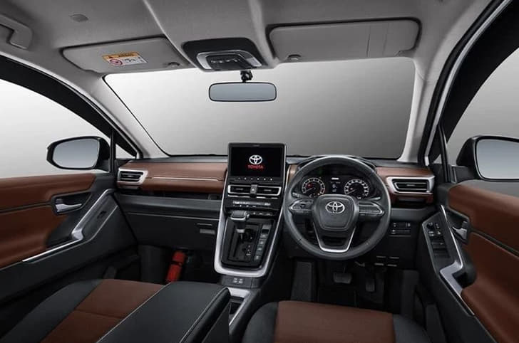 Innova Hycross interior