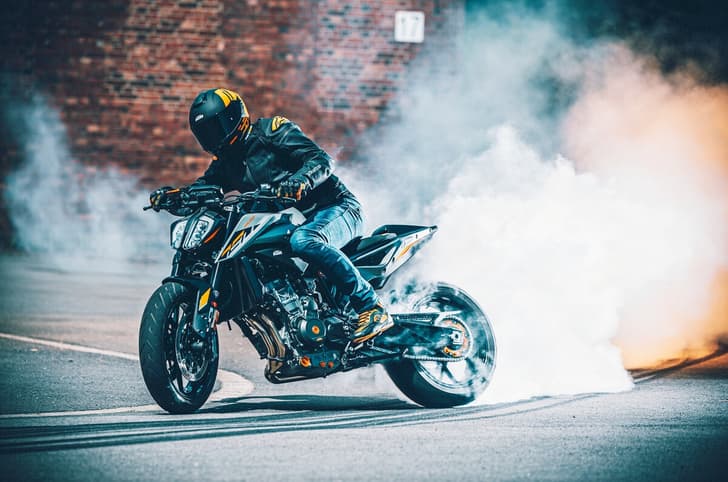 2023 KTM 790 Duke unveiled.