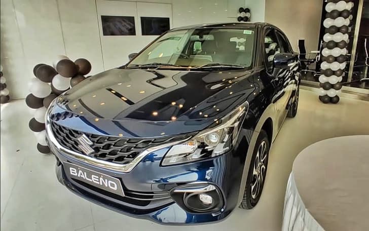 Maruti Suzuki Baleno CNG