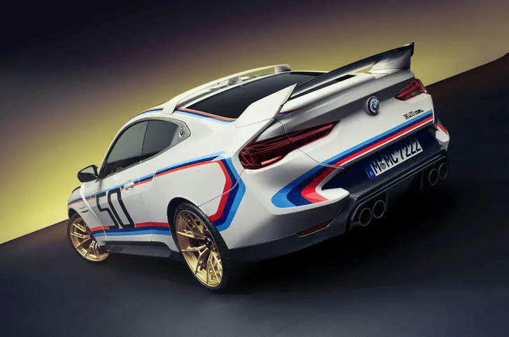 BMW 3.0 CSL rear quarter 