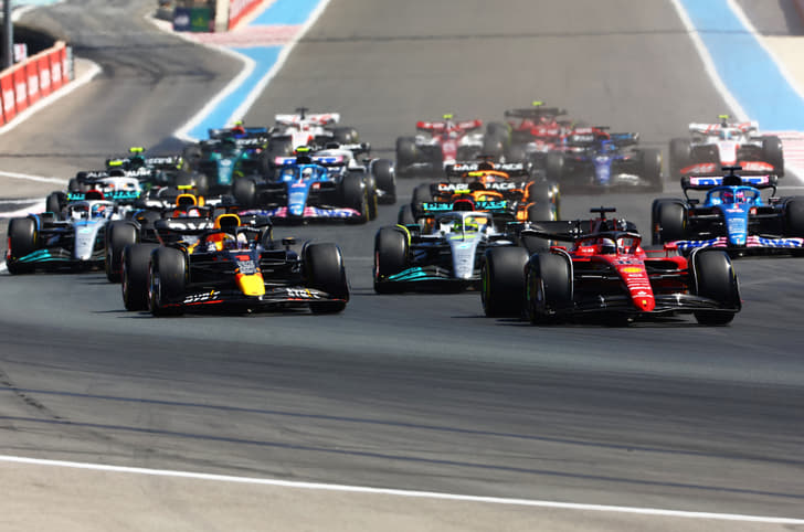 2023 F1 drivers