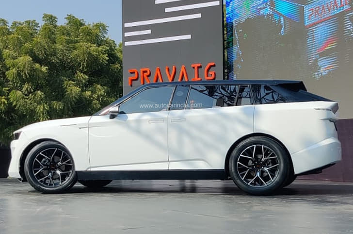 Pravaig Defy EV SUV profile
