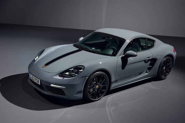 Porsche 718 Cayman Style Edition