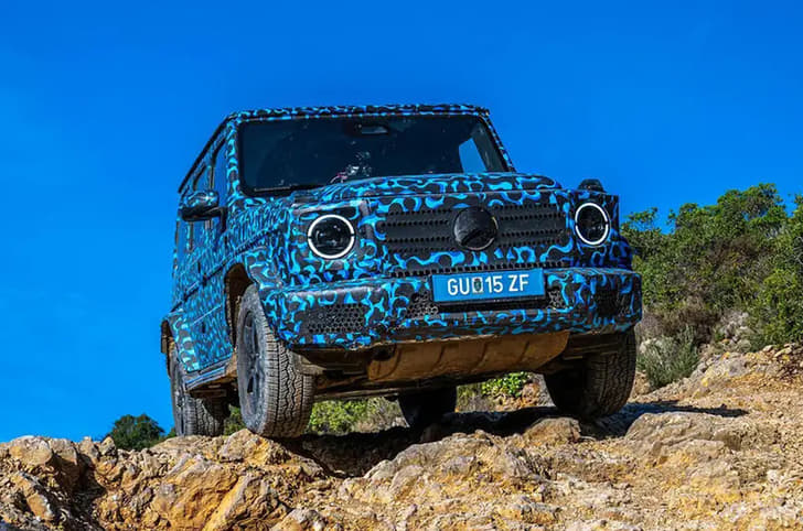 Mercedes EQG prototype