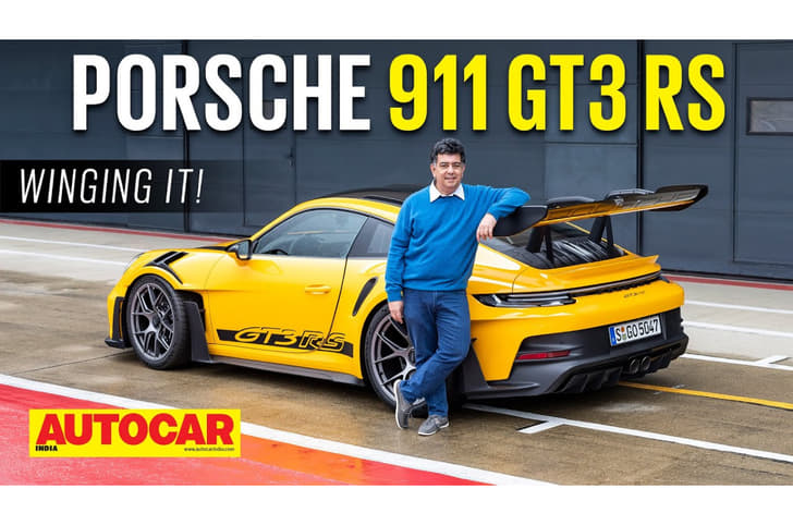 2022 Porsche 911 GT3 RS video review.