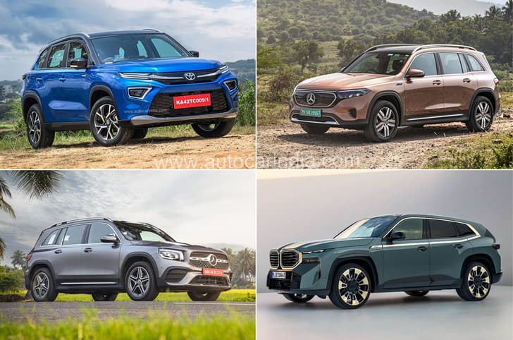 Upcoming SUV, car launches in December 2022