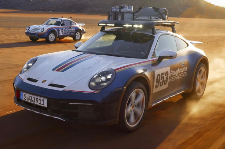Porsche 911 Dakar