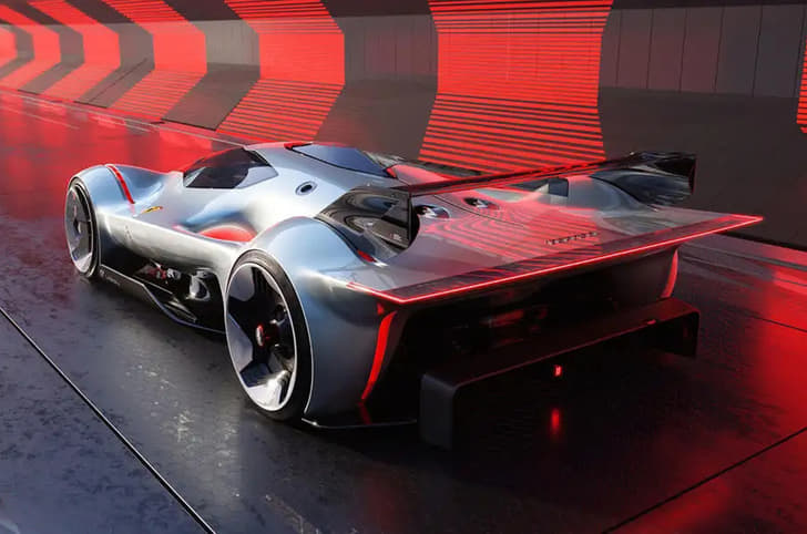 Ferrari Vision GT concept
