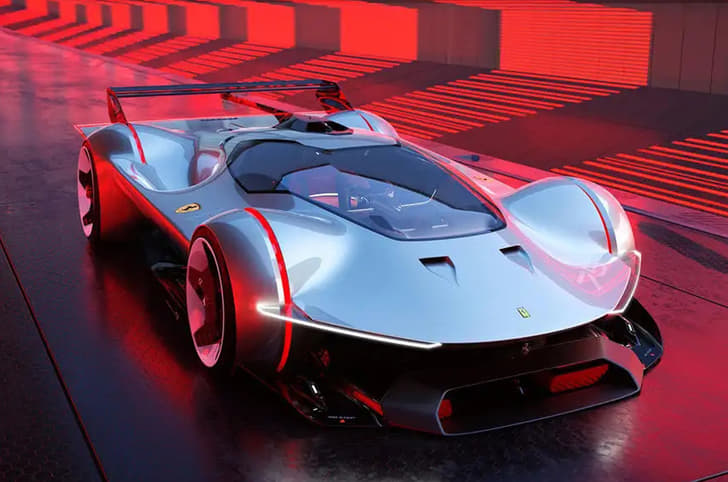 Ferrari Vision GT concept
