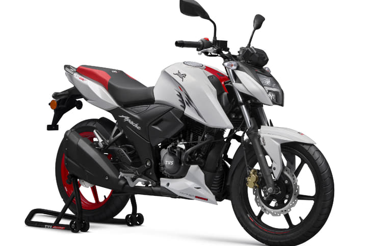 2023 TVS Apache RTR 160 4V special edition launched