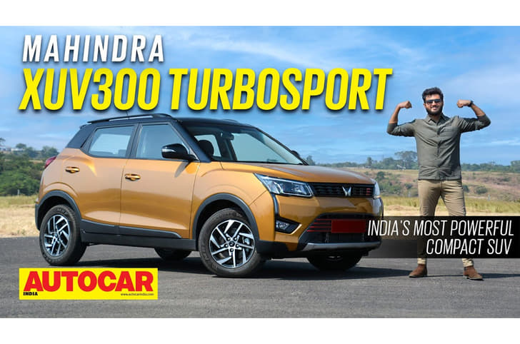 2022 Mahindra XUV300 TurboSport video review.