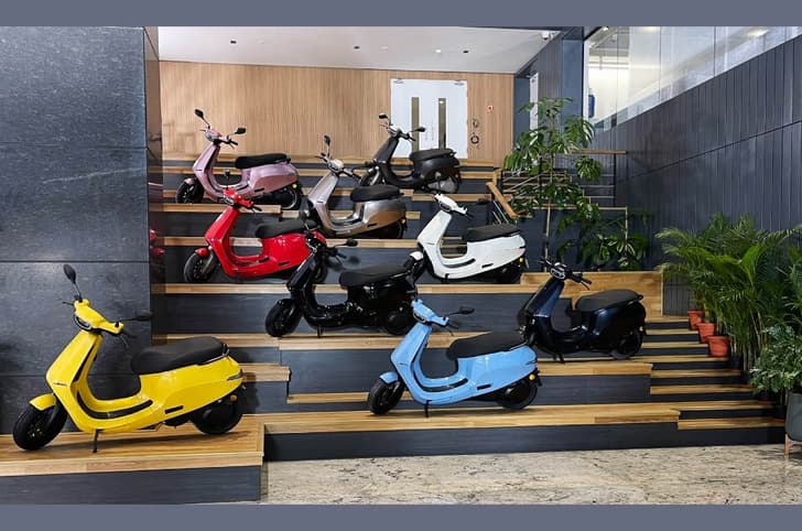 Ola Electric to open 200 showrooms by end 2022.
