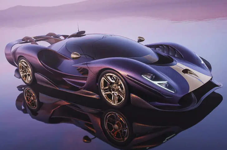 De Tomaso P900 front right