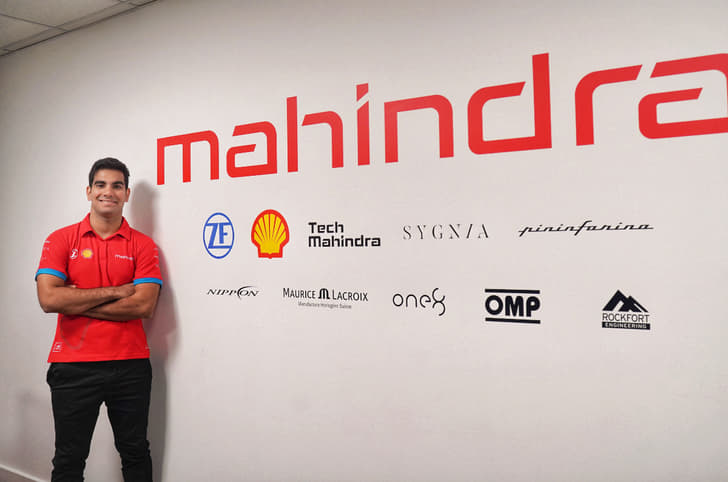 Mahindra Racing Formula E reserve driver Jehan Daruvala
