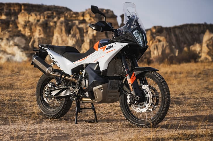 2023 KTM 790, 890 Adventure bikes unveiled.