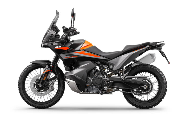 2023 KTM 790, 890 Adventure bikes unveiled.
