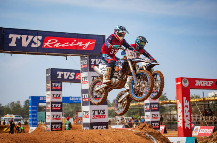 TVS wins 2022 Indian National Supercross Championship