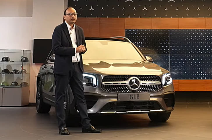 Mercedes-Benz GLB launched in India