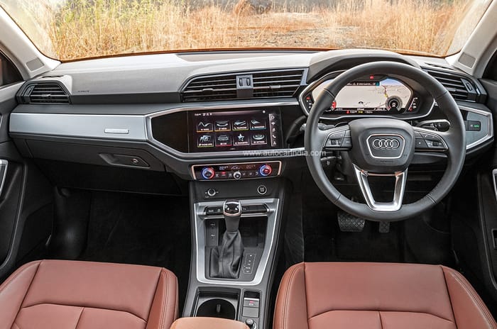 2022 Audi Q3 interior