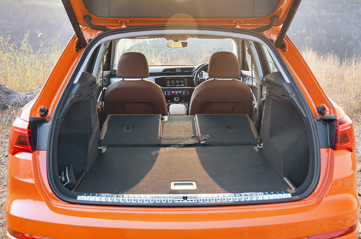 2022 Audi Q3 boot