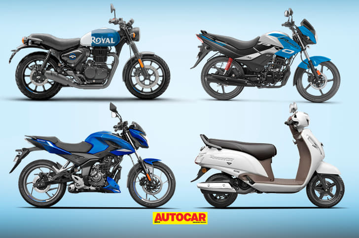 Bike, scooter sales November 2022: Royal Enfield outsells Suzuki. 