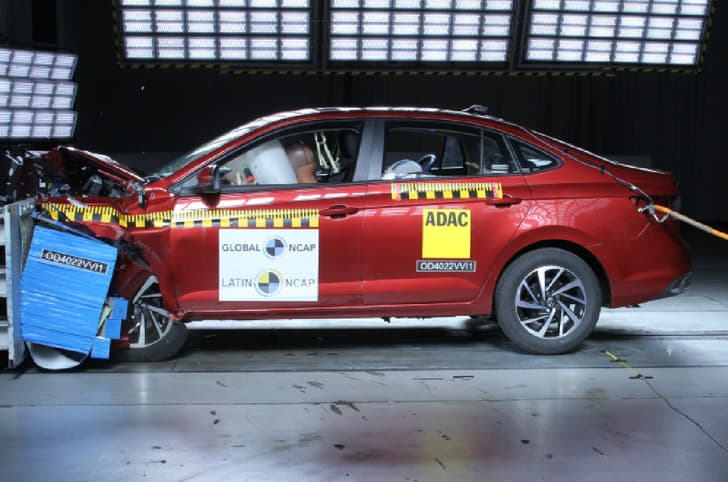 Volkswagen Virtus Latin NCAP