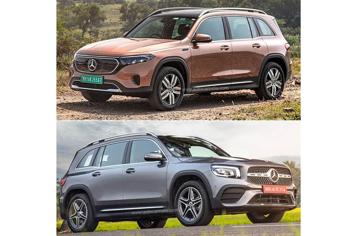 Mercedes EQB and GLB