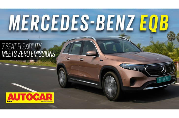 Mercedes EQB video review