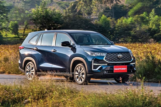 Toyota Innova Hycross review: Moving the goalposts